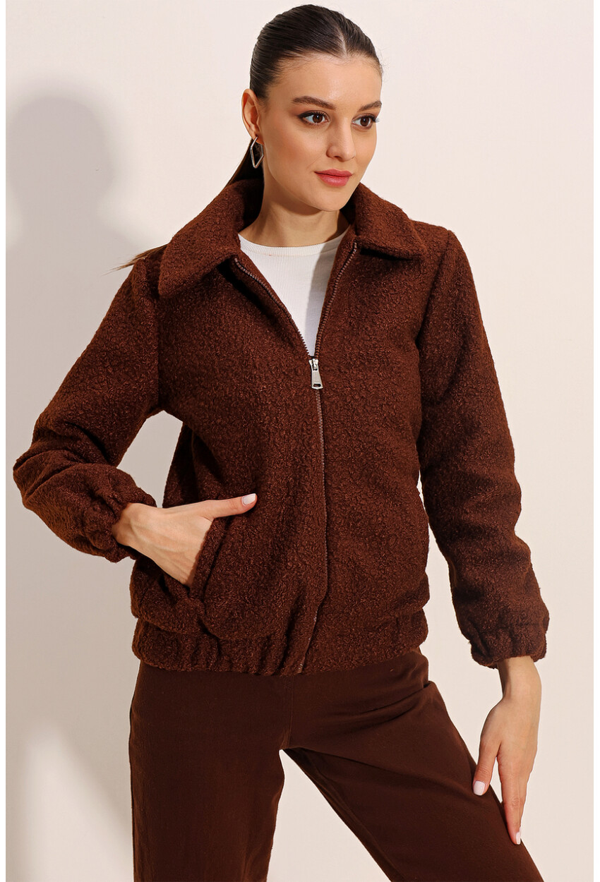 5175 Oversize Buklet Ceket