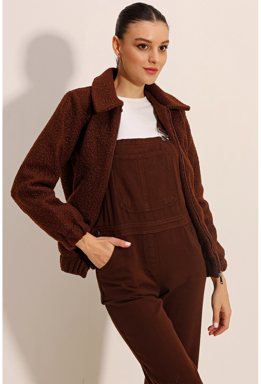 5175 Oversize Buklet Ceket