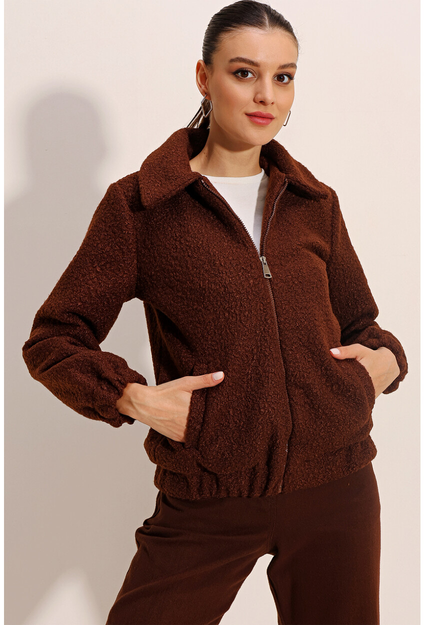 5175 Oversize Buklet Ceket