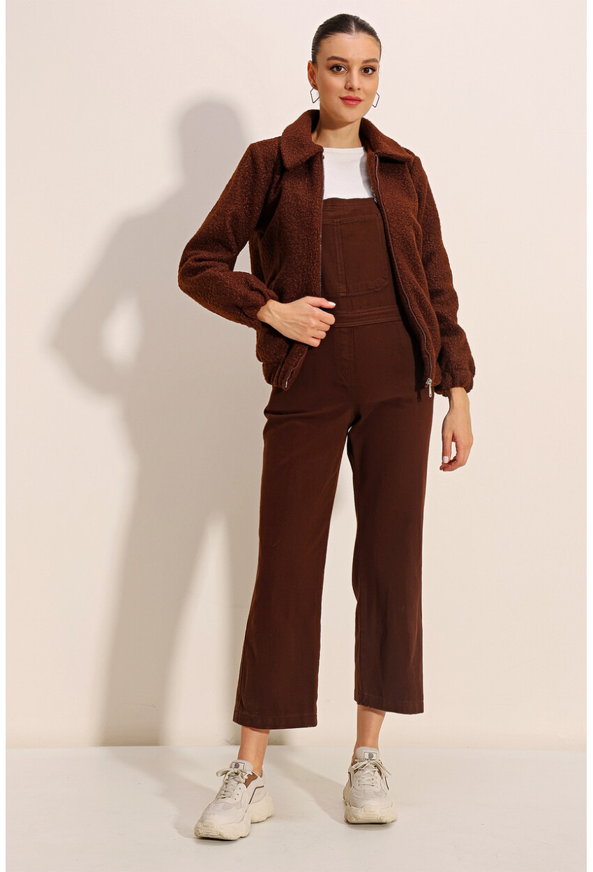 5175 Oversize Buklet Ceket
