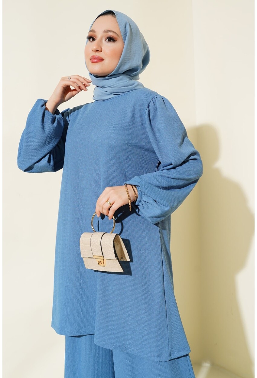 Womens Tunic Pants Two-Piece Set 6663