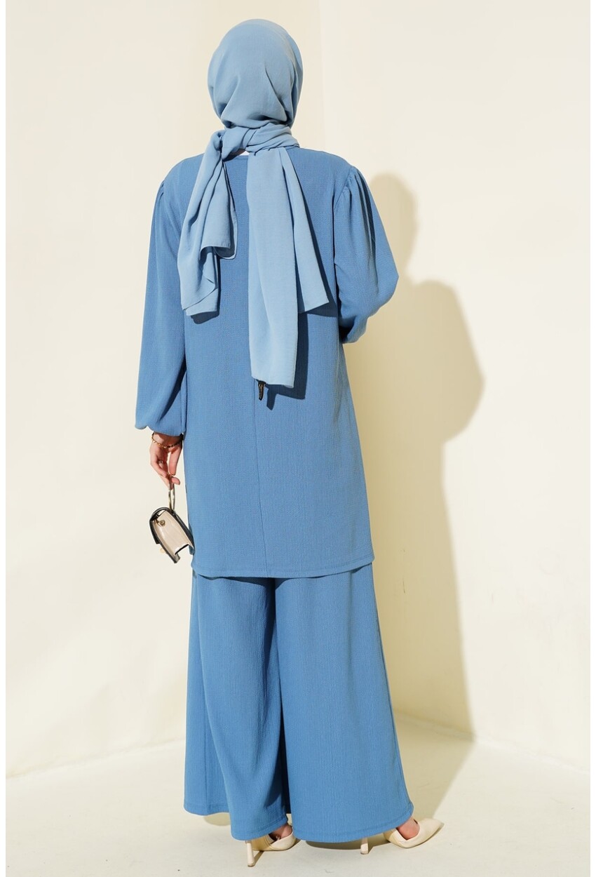 Womens Tunic Pants Two-Piece Set 6663