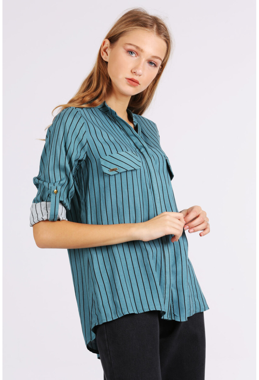 3455 Striped Shirt