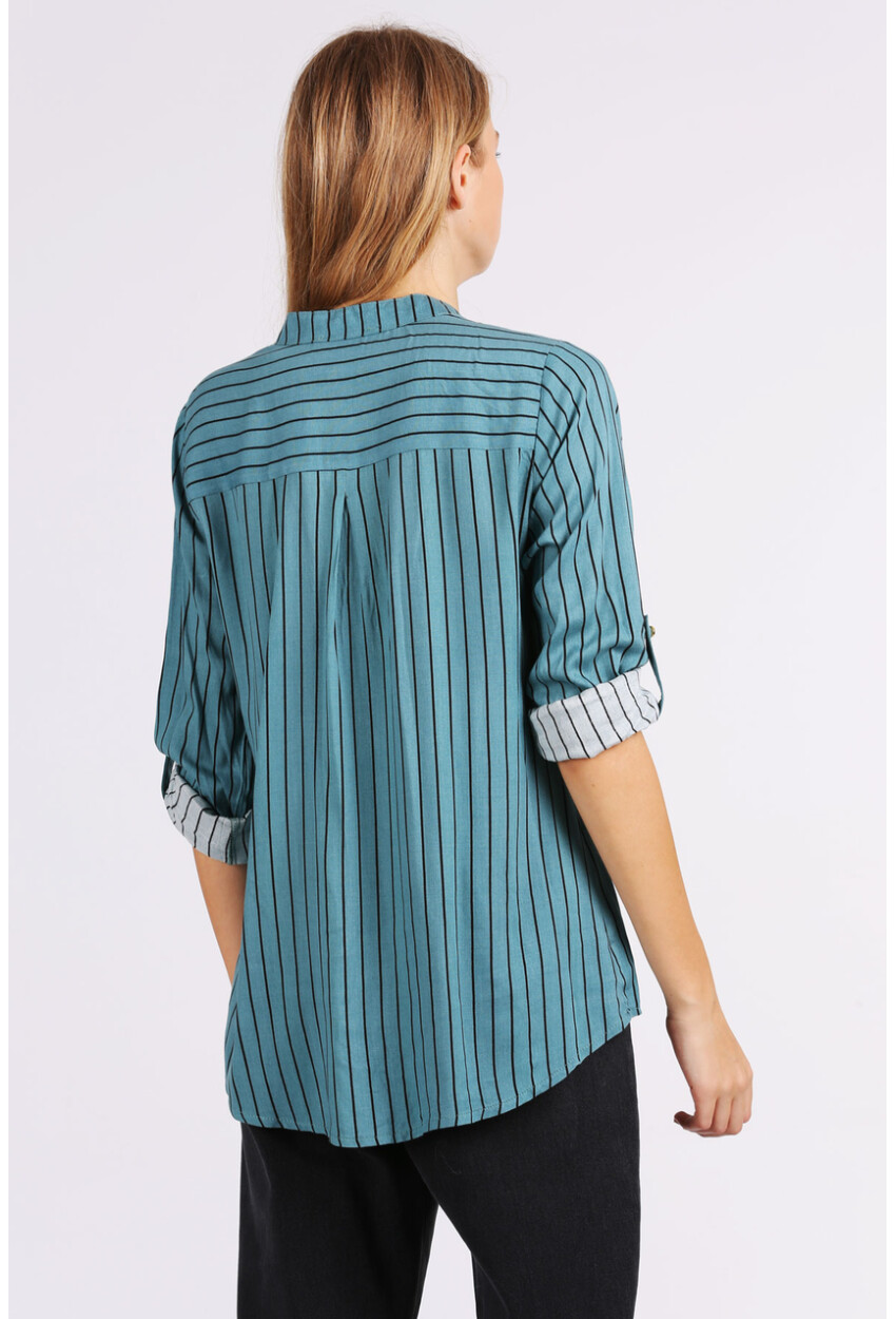 3455 Striped Shirt