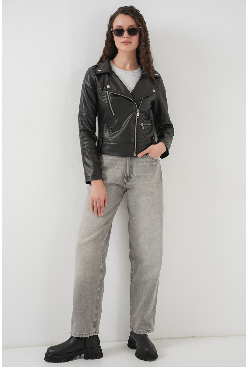 1025 Biker Ceket