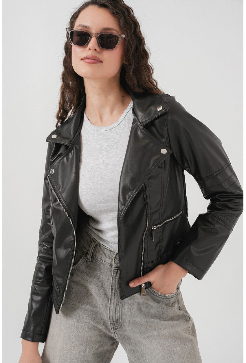 1025 Biker Ceket