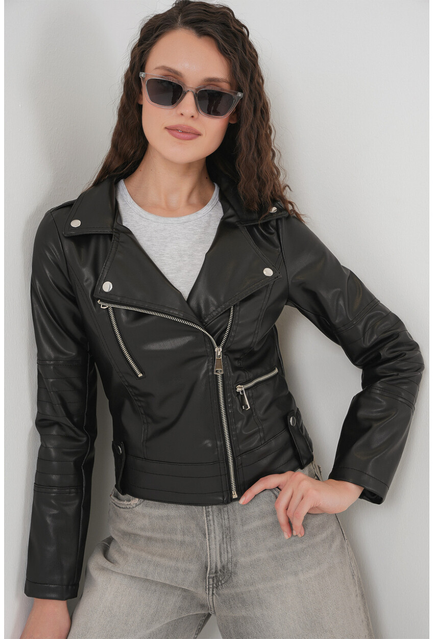 1025 Biker Ceket