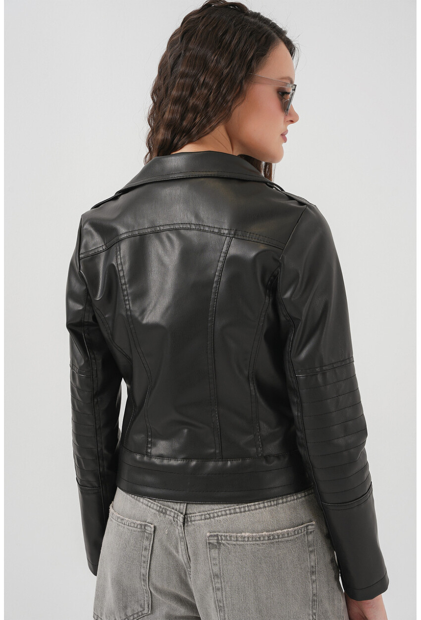 1025 Biker Ceket