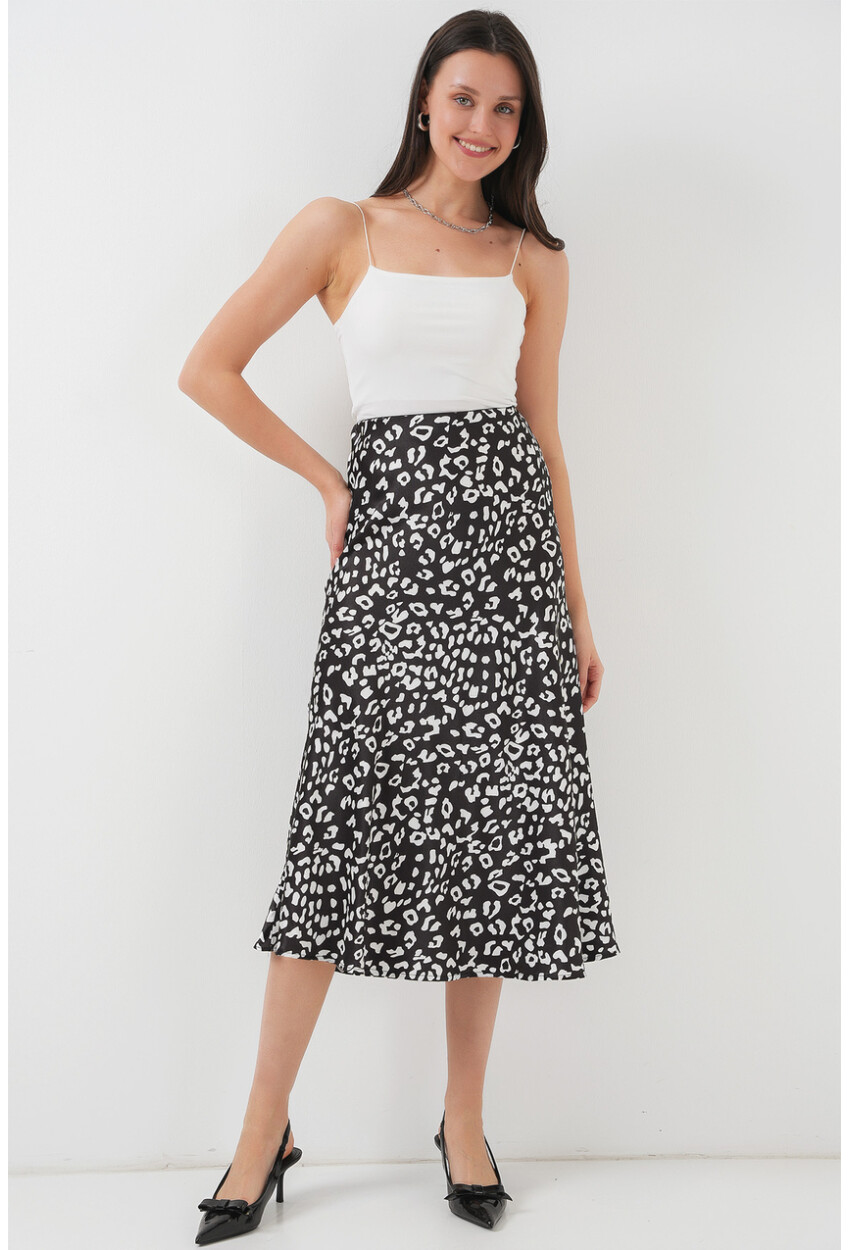 15806 Satin Skirt