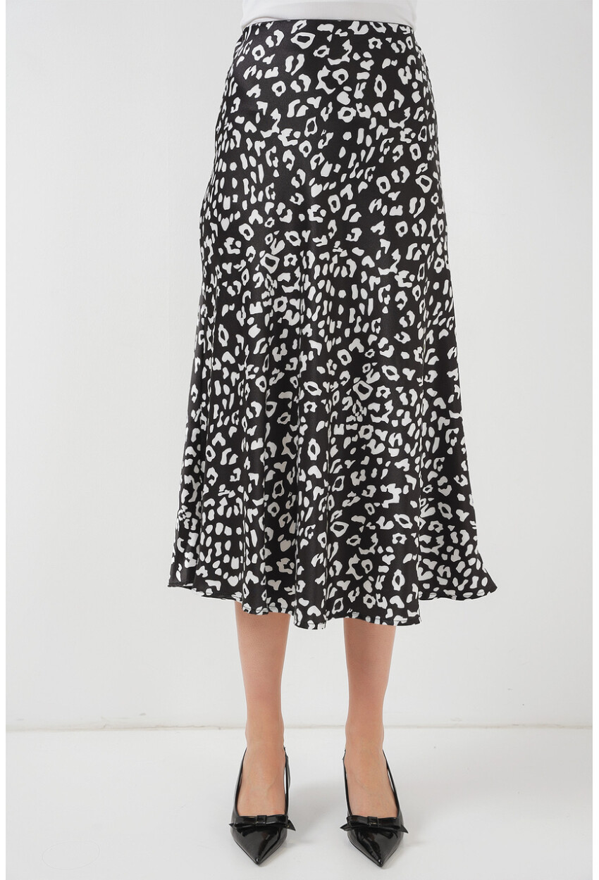 15806 Satin Skirt