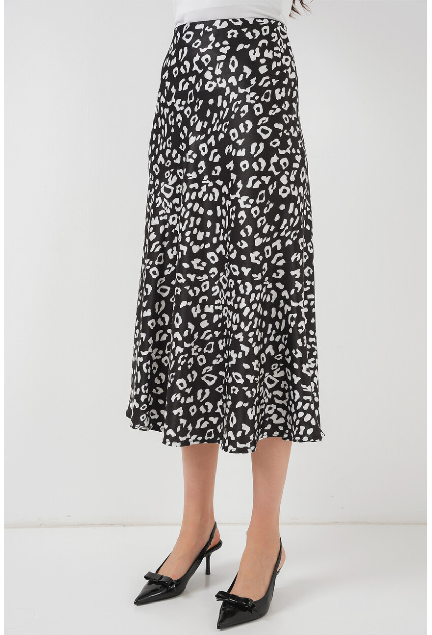 15806 Satin Skirt