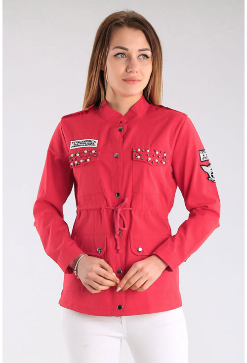 0595 ARMALI TAŞLI CEKET