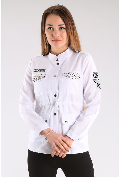 0595 ARMALI TAŞLI CEKET