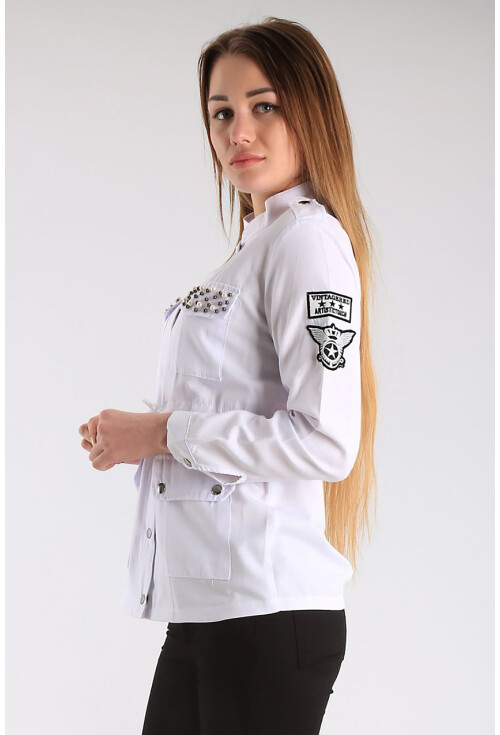 0595 ARMALI TAŞLI CEKET