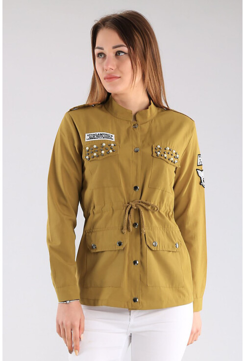 0595 ARMALI TAŞLI CEKET