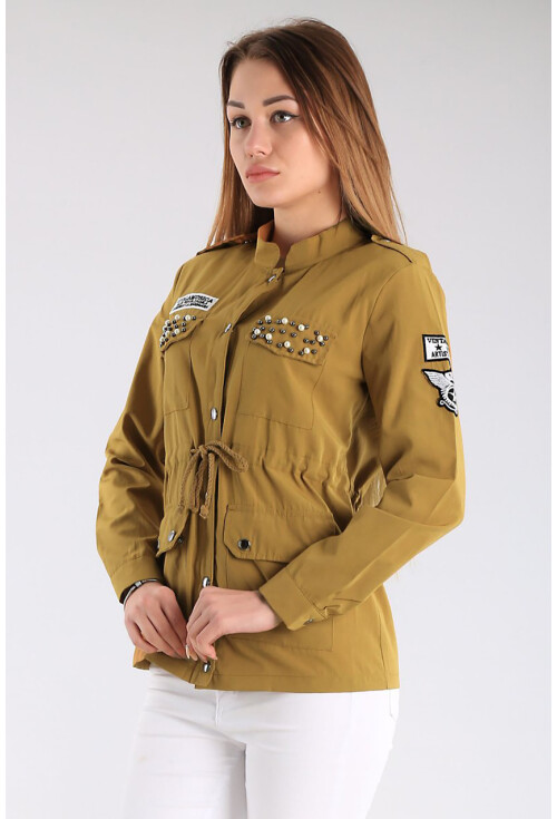 0595 ARMALI TAŞLI CEKET