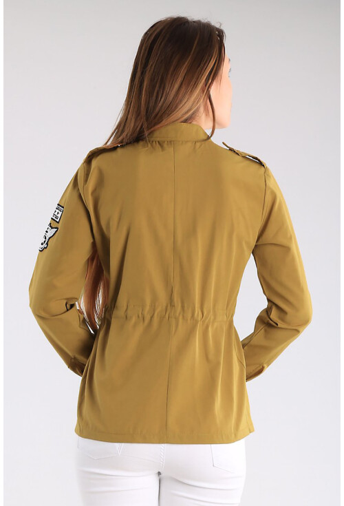 0595 ARMALI TAŞLI CEKET