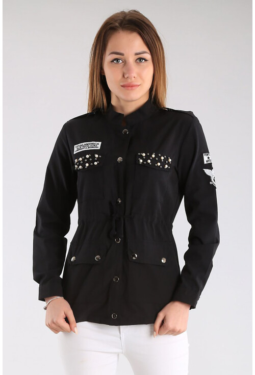 0595 ARMALI TAŞLI CEKET