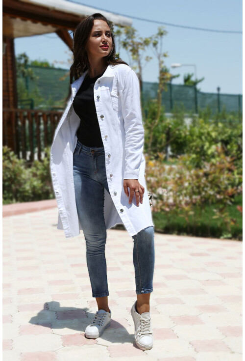 0618 Uzun Kot Ceket