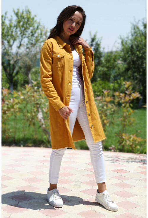 0618 Uzun Kot Ceket