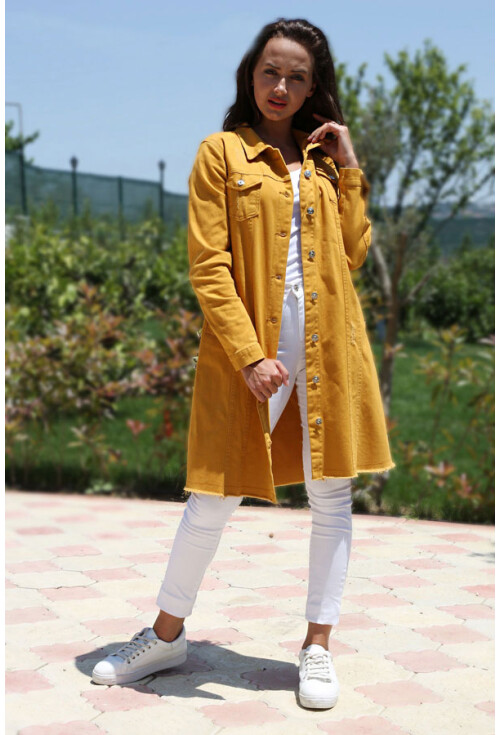 0618 Uzun Kot Ceket