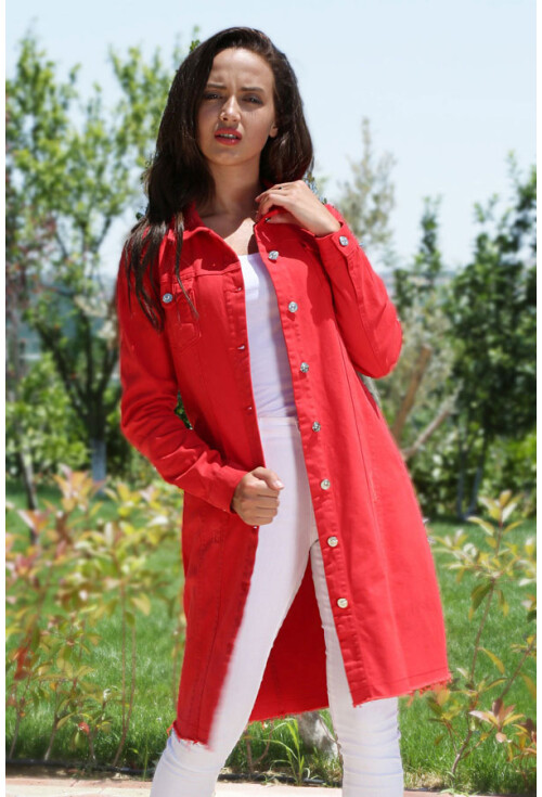 0618 Uzun Kot Ceket