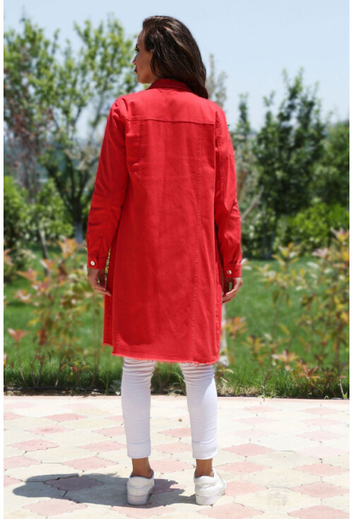 0618 Uzun Kot Ceket