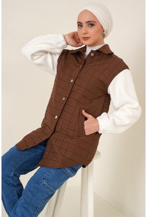 0677 Kapitone Ceket