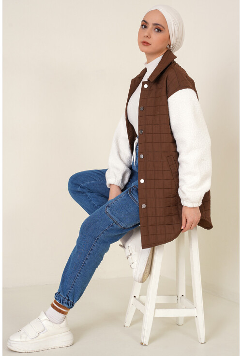 0677 Kapitone Ceket