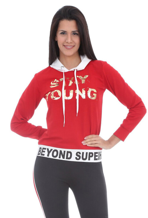 10101 KAPŞONLU SWEATSHIRTS