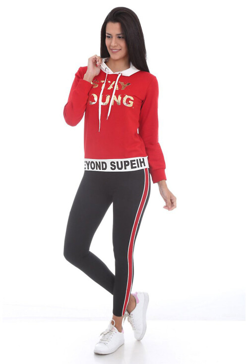 10101 KAPŞONLU SWEATSHIRTS