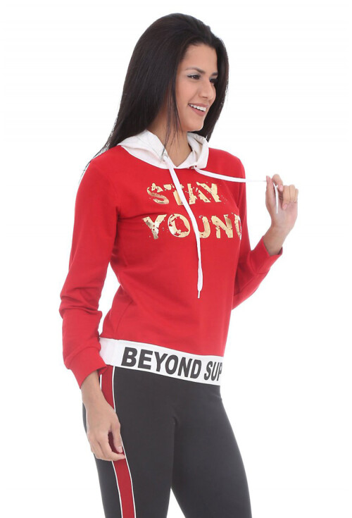 10101 KAPŞONLU SWEATSHIRTS