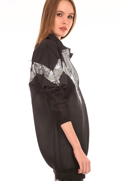 10259 PETEKLİ PAYET CEKET