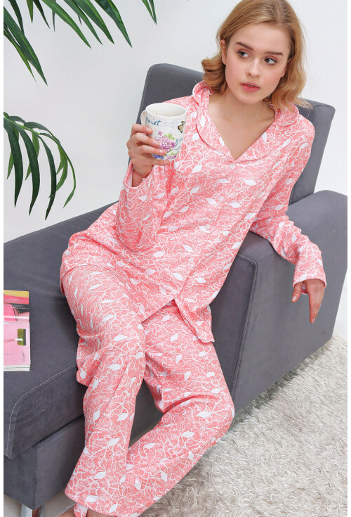 10309 Desenli Pijama Takımı
