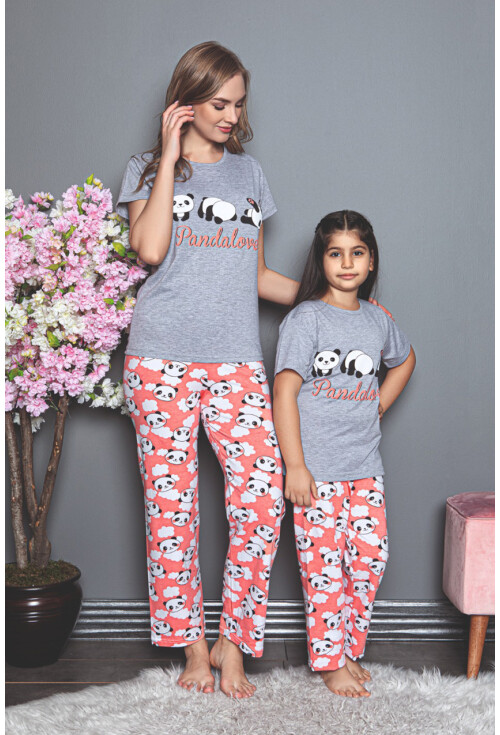 10310 Anne Kız Pijama Takımı