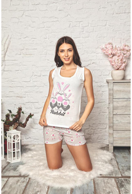 10316 Şortlu Pijama Takımı