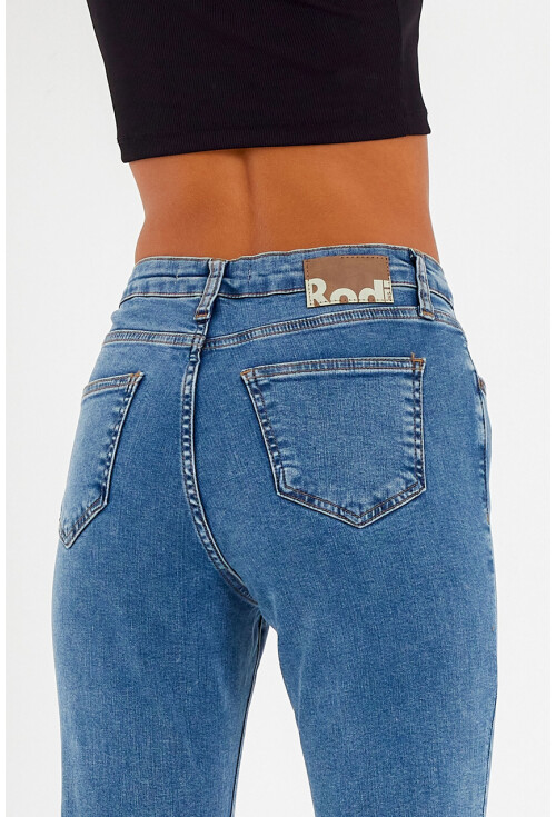 10410 Yüksek Bel Kot Pantolon