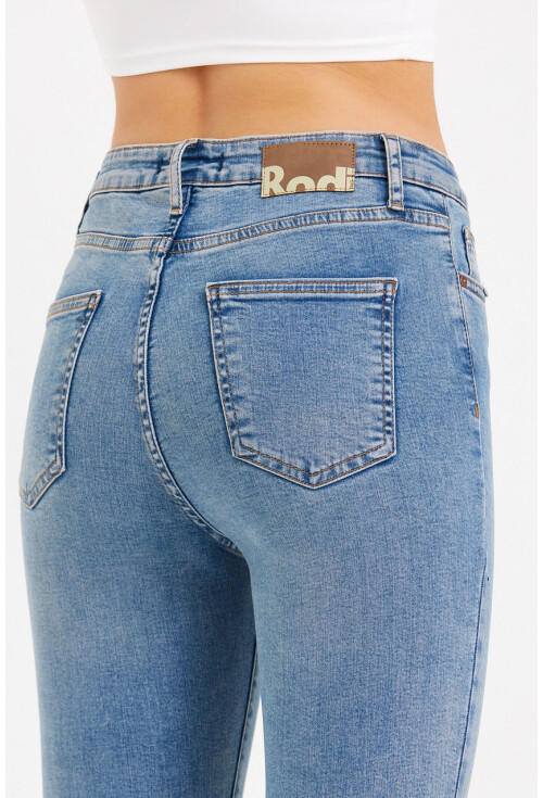 10410 Yüksek Bel Kot Pantolon