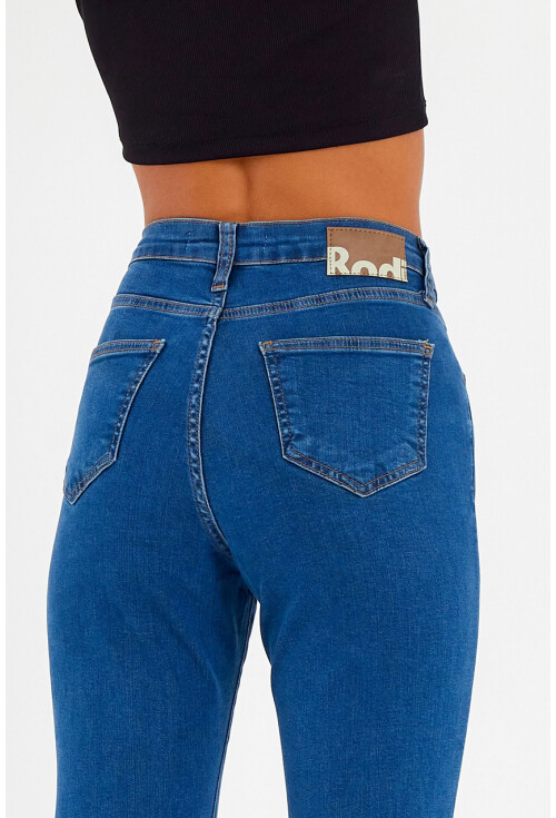 10410 Yüksek Bel Kot Pantolon