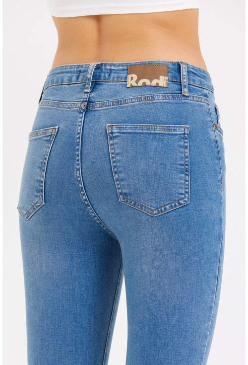 10410 Yüksek Bel Kot Pantolon
