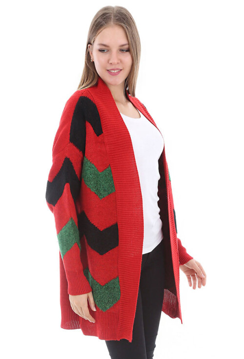 15285 SÜZENELİ TRİKO HIRKA