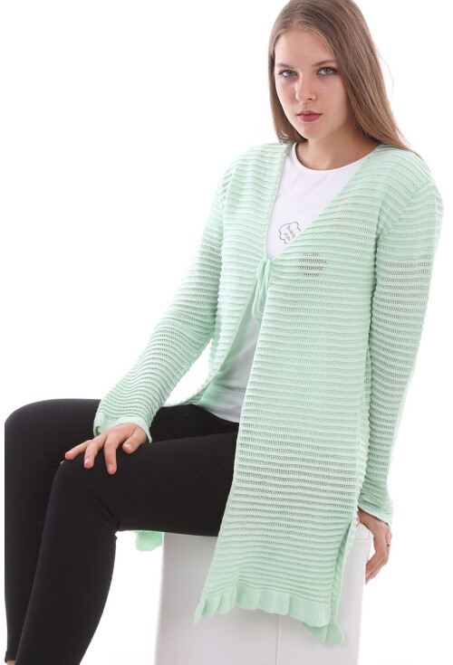 15341 AJURLU TRİKO HIRKA