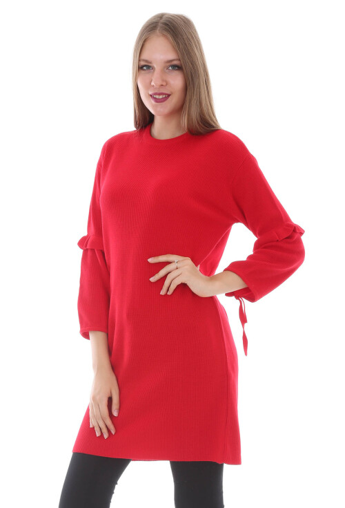 15428 BİSİKLET YAKA TRİKO TUNİK