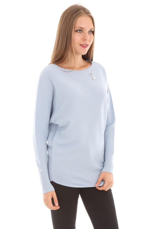 15455 TRİKO BLUZ