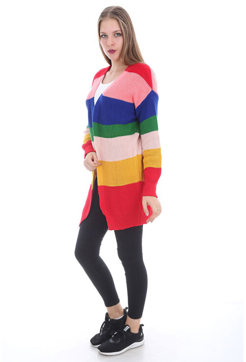 15494 RENKLİ TRİKO HIRKA