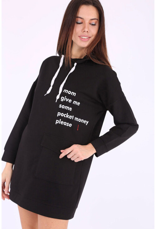 2886 KAPŞONLU TORBA CEP SWEATSHİRT