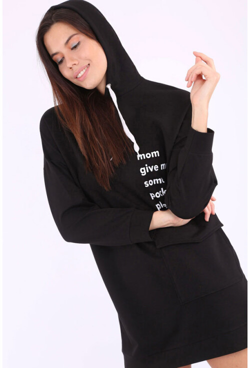 2886 KAPŞONLU TORBA CEP SWEATSHİRT