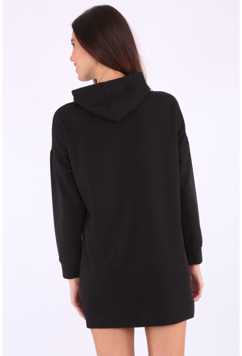 2886 KAPŞONLU TORBA CEP SWEATSHİRT