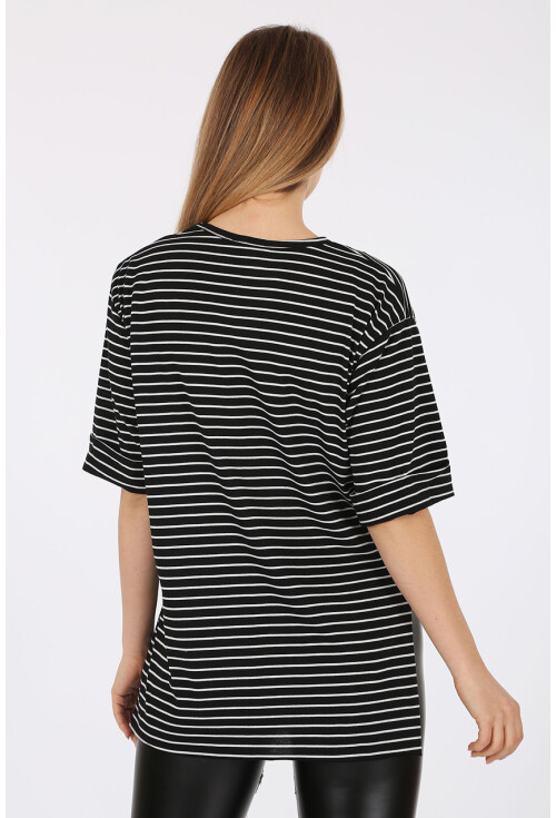 4298 Good Life Baskılı Tshirt