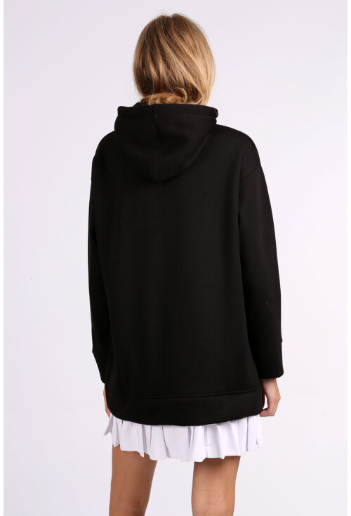 4458 Etek Detaylı Sweatshirt